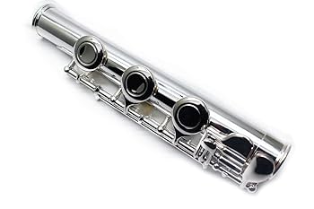 Amazon | TUOREN 17keys B フットフルートジョイントフルート